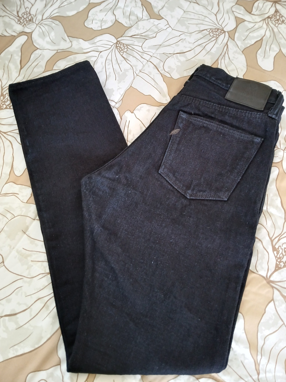 Pure Blue Japan 17oz 019 Double Indigo Slubby Denim Jeans